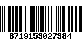 Código de Barras 8719153027384