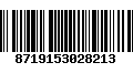 Código de Barras 8719153028213