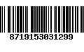 Código de Barras 8719153031299