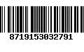 Código de Barras 8719153032791
