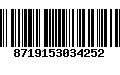 Código de Barras 8719153034252