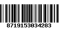 Código de Barras 8719153034283