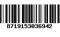 Código de Barras 8719153036942