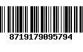 Código de Barras 8719179095794