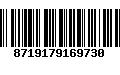 Código de Barras 8719179169730