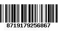 Código de Barras 8719179256867