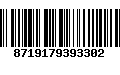 Código de Barras 8719179393302