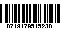 Código de Barras 8719179515230