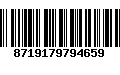 Código de Barras 8719179794659