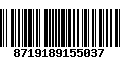 Código de Barras 8719189155037