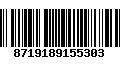 Código de Barras 8719189155303