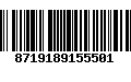 Código de Barras 8719189155501