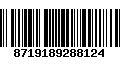 Código de Barras 8719189288124