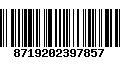 Código de Barras 8719202397857