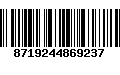 Código de Barras 8719244869237