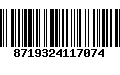 Código de Barras 8719324117074