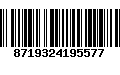 Código de Barras 8719324195577