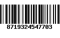 Código de Barras 8719324547703