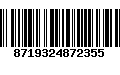 Código de Barras 8719324872355