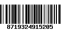 Código de Barras 8719324915205