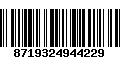 Código de Barras 8719324944229