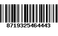 Código de Barras 8719325464443