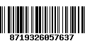 Código de Barras 8719326057637