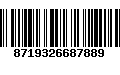 Código de Barras 8719326687889