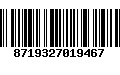 Código de Barras 8719327019467