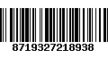 Código de Barras 8719327218938