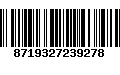 Código de Barras 8719327239278