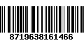 Código de Barras 8719638161466