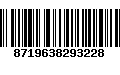 Código de Barras 8719638293228