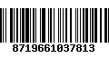 Código de Barras 8719661037813