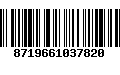 Código de Barras 8719661037820