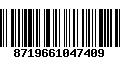 Código de Barras 8719661047409