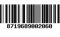 Código de Barras 8719689002060