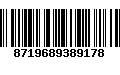 Código de Barras 8719689389178