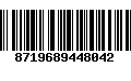 Código de Barras 8719689448042