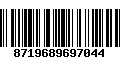 Código de Barras 8719689697044