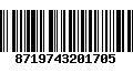 Código de Barras 8719743201705