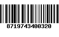 Código de Barras 8719743400320