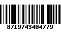 Código de Barras 8719743404779