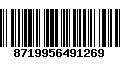 Código de Barras 8719956491269