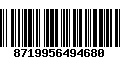 Código de Barras 8719956494680