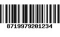 Código de Barras 8719979201234