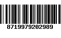 Código de Barras 8719979202989