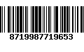 Código de Barras 8719987719653