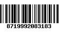 Código de Barras 8719992083183