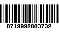 Código de Barras 8719992083732